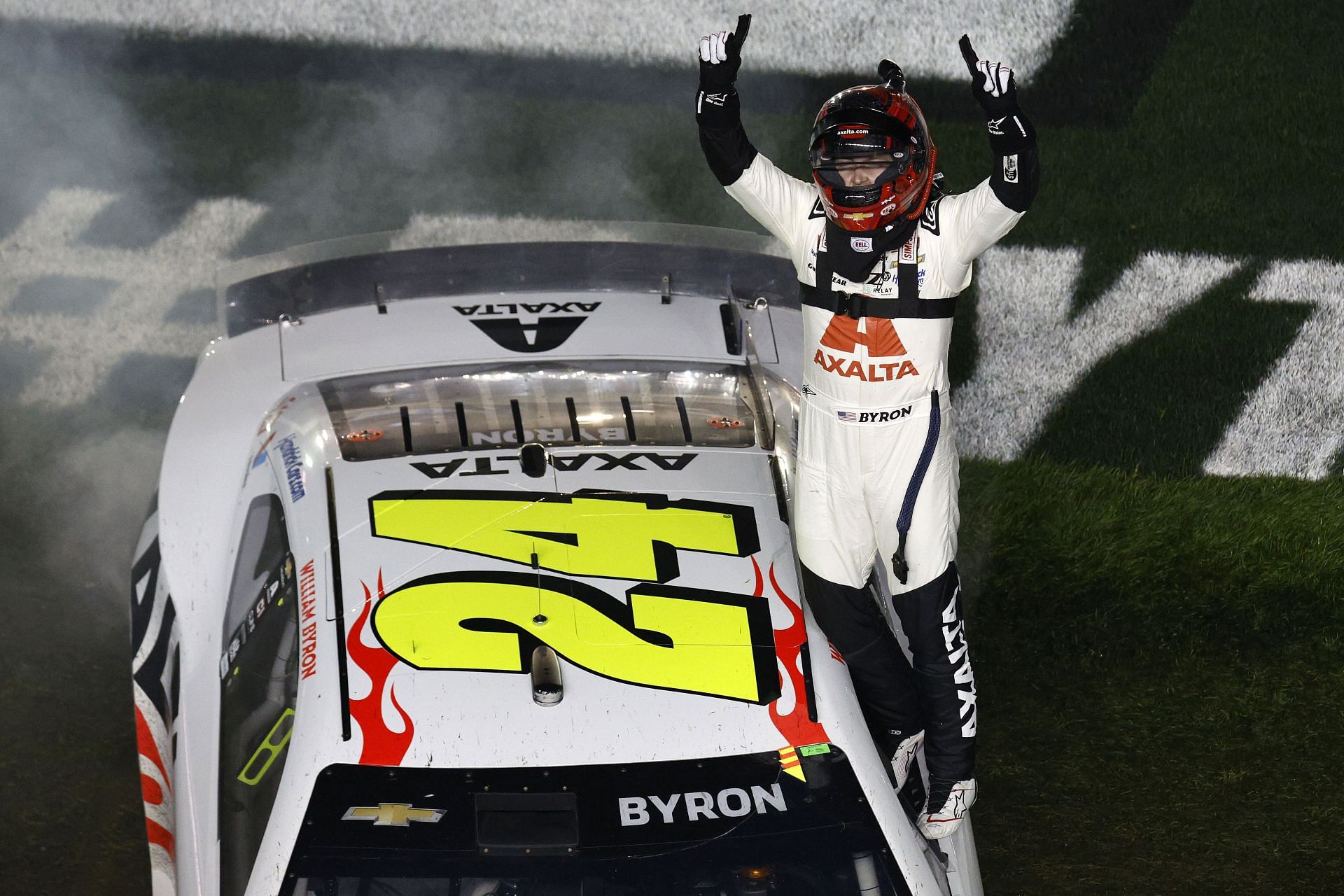 William Byron Wins