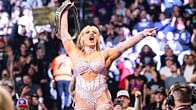 26-year-old female WWE Superstar reacts to Tiffany Stratton winning the WWE Women's Championship