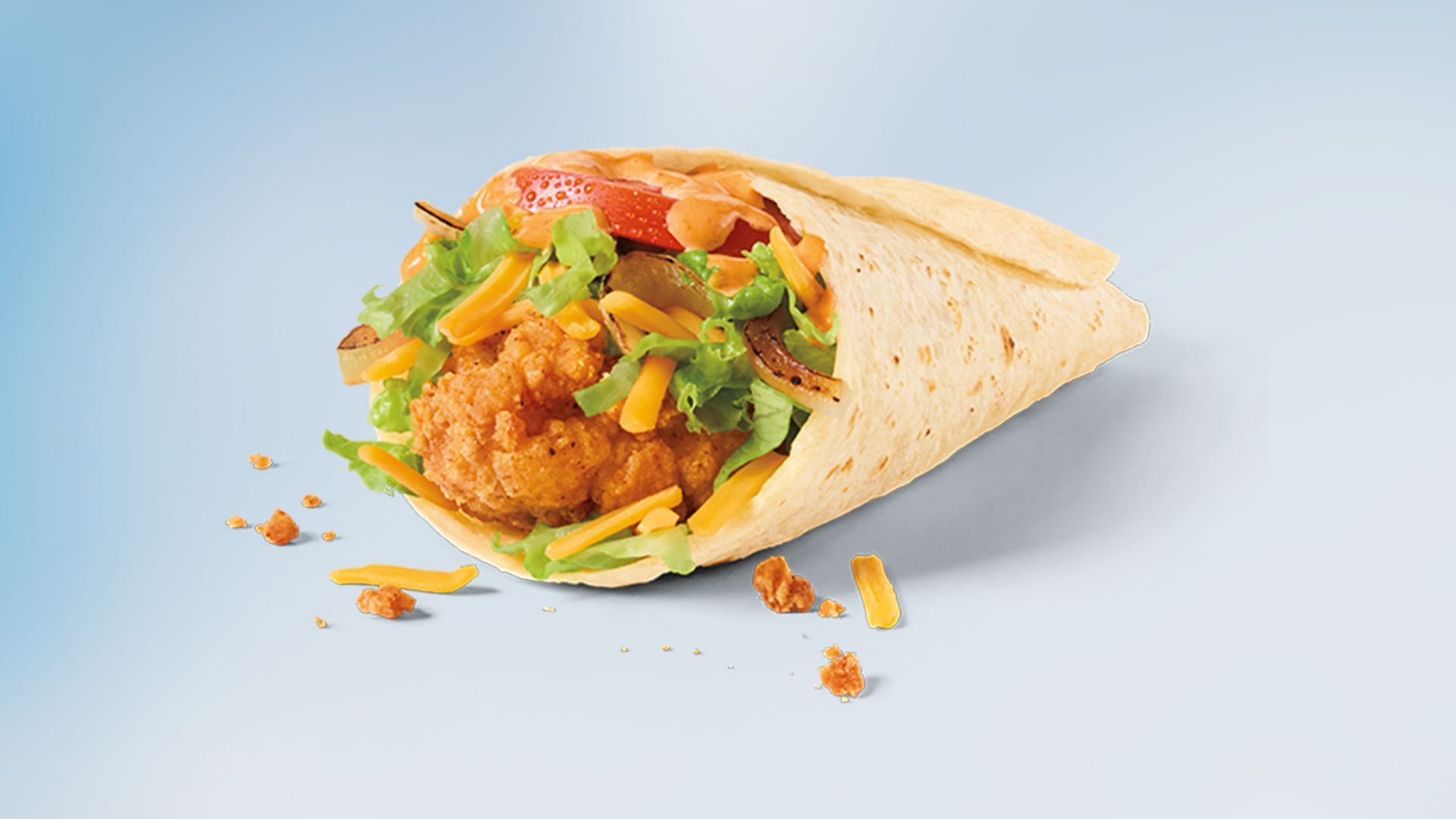 Crispy Chicken Fajita Jack Wrap (Image via Jack in the box website)