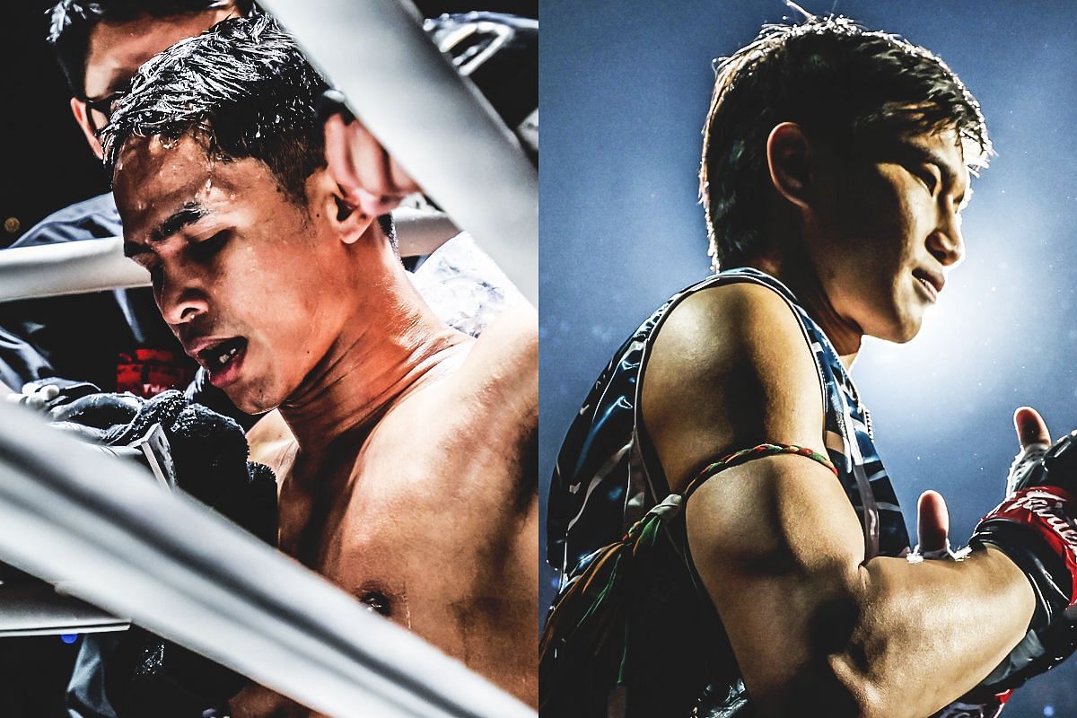 Superbon (left) and Tawanchai (right) | Image credit: ONE Championship