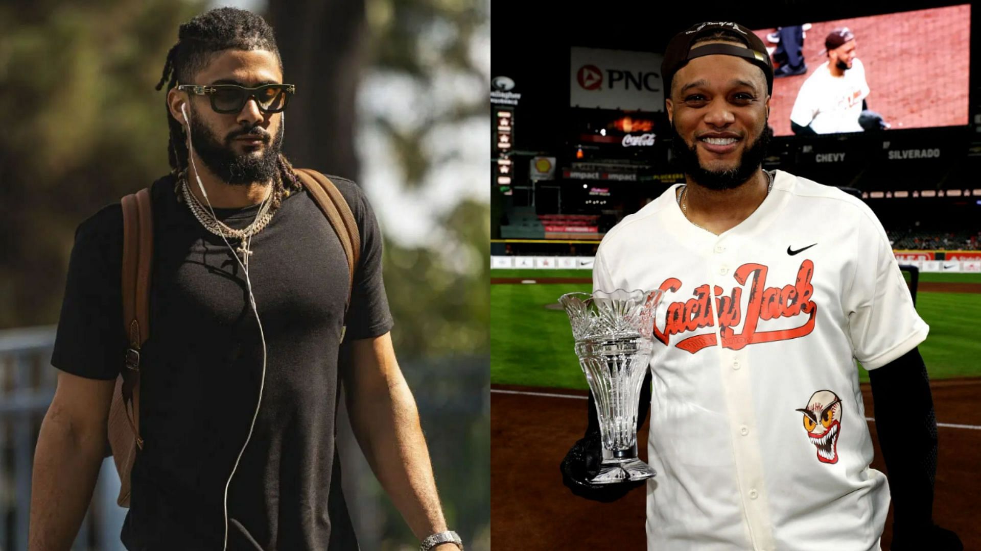 Fernando Tatis Jr. drops 2-word reaction to Robinson Cano