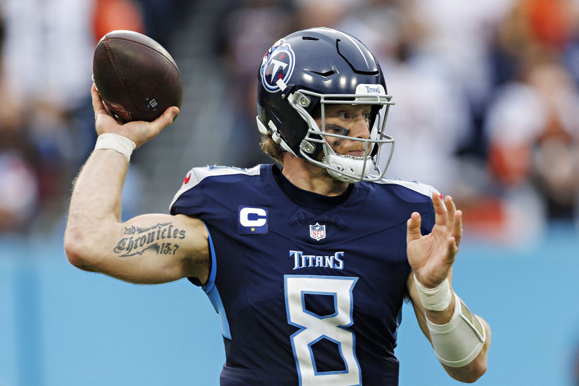 Tennessee Titans QB Will Levis - Source: Getty