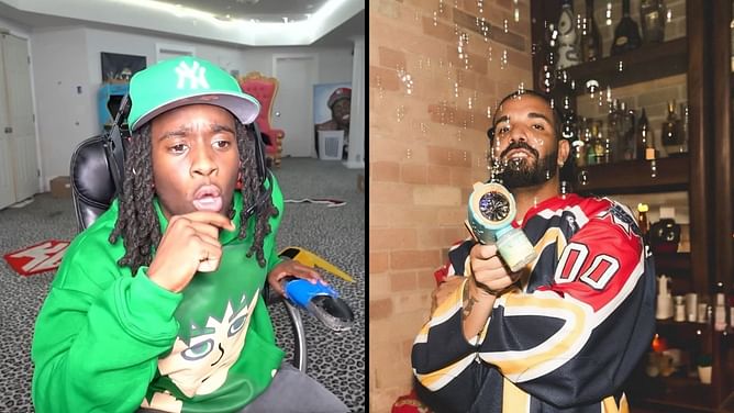 Drake claims UMG removed copyright from 'Not Like Us' to help YouTubers and Twitch streamers like Kai Cenat promote it