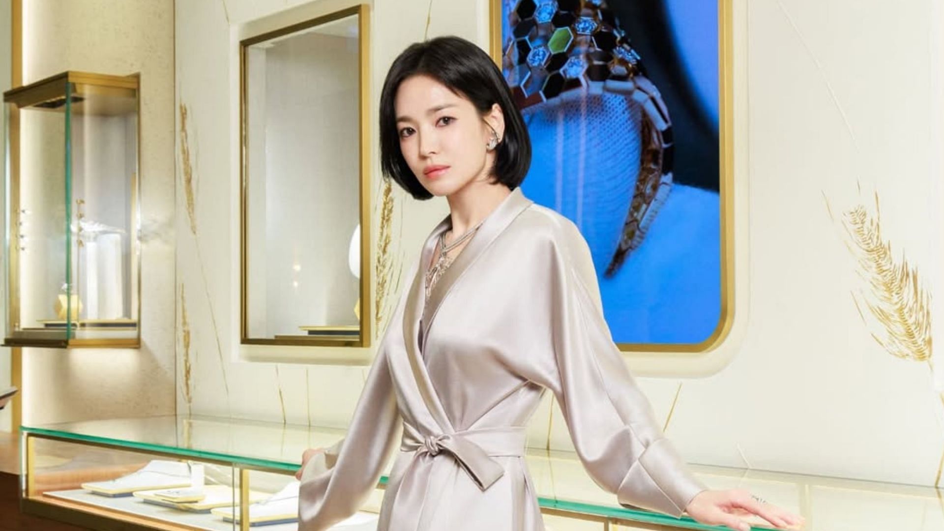 Song Hye-kyo gets candid about hate comments, malicious rumors, &amp; more (Images Via Instagram/@kyo1122) 