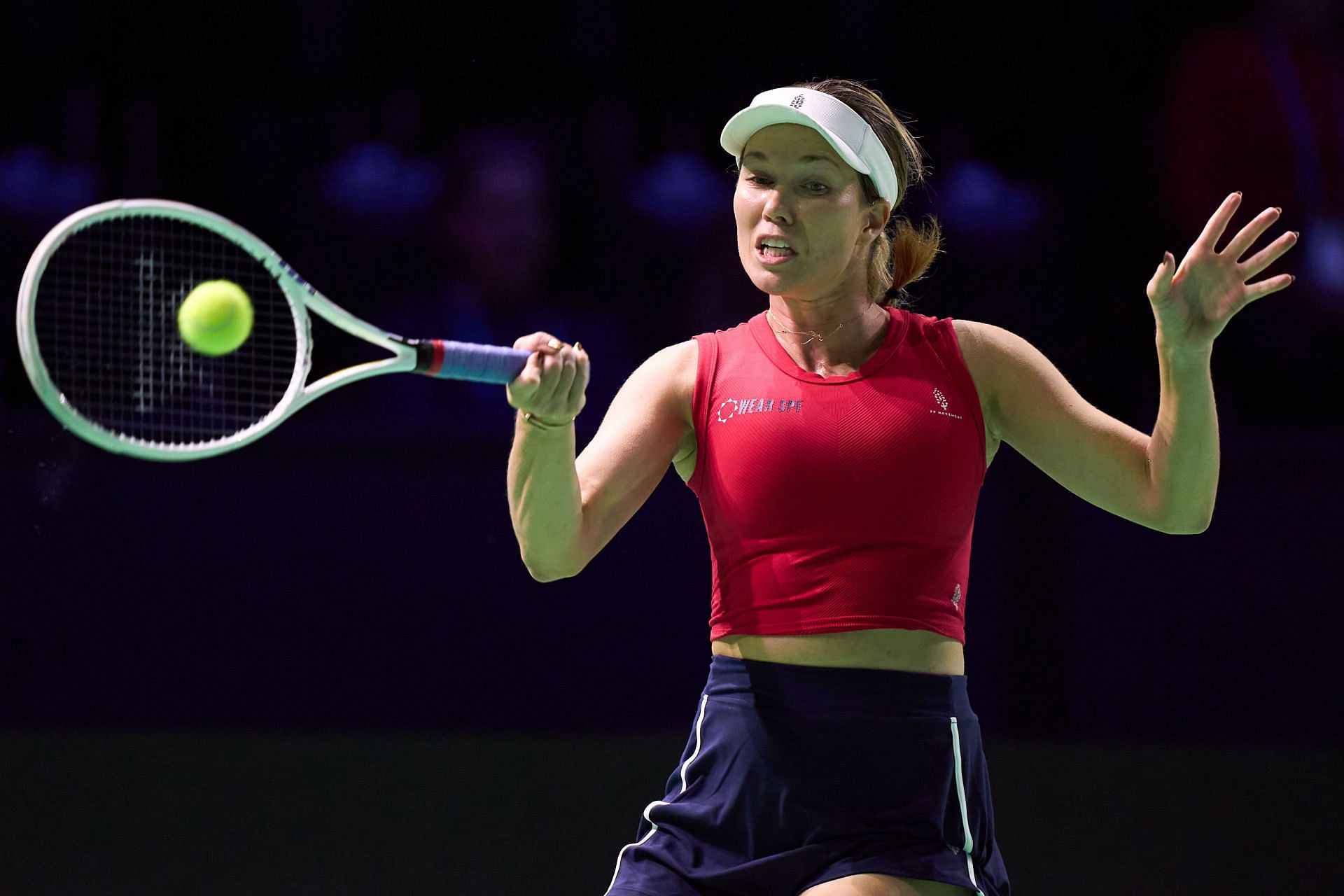 Adelaide International 2025 Danielle Collins vs Ons Jabeur preview