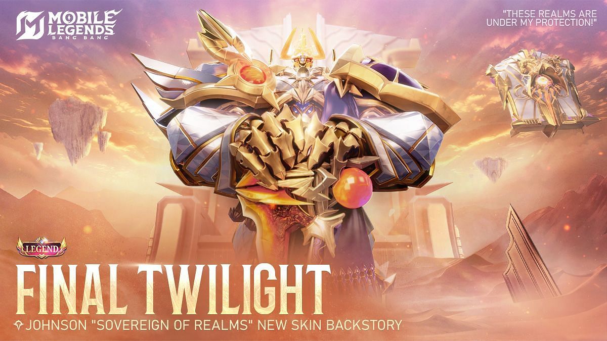 How to get MLBB Sovereign of the Realms skin (Image via Moonton)