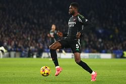 "We are sad, frustrated, everybody is down" - Thomas Partey details Arsenal squad's reaction after 1-1 draw against Brighton