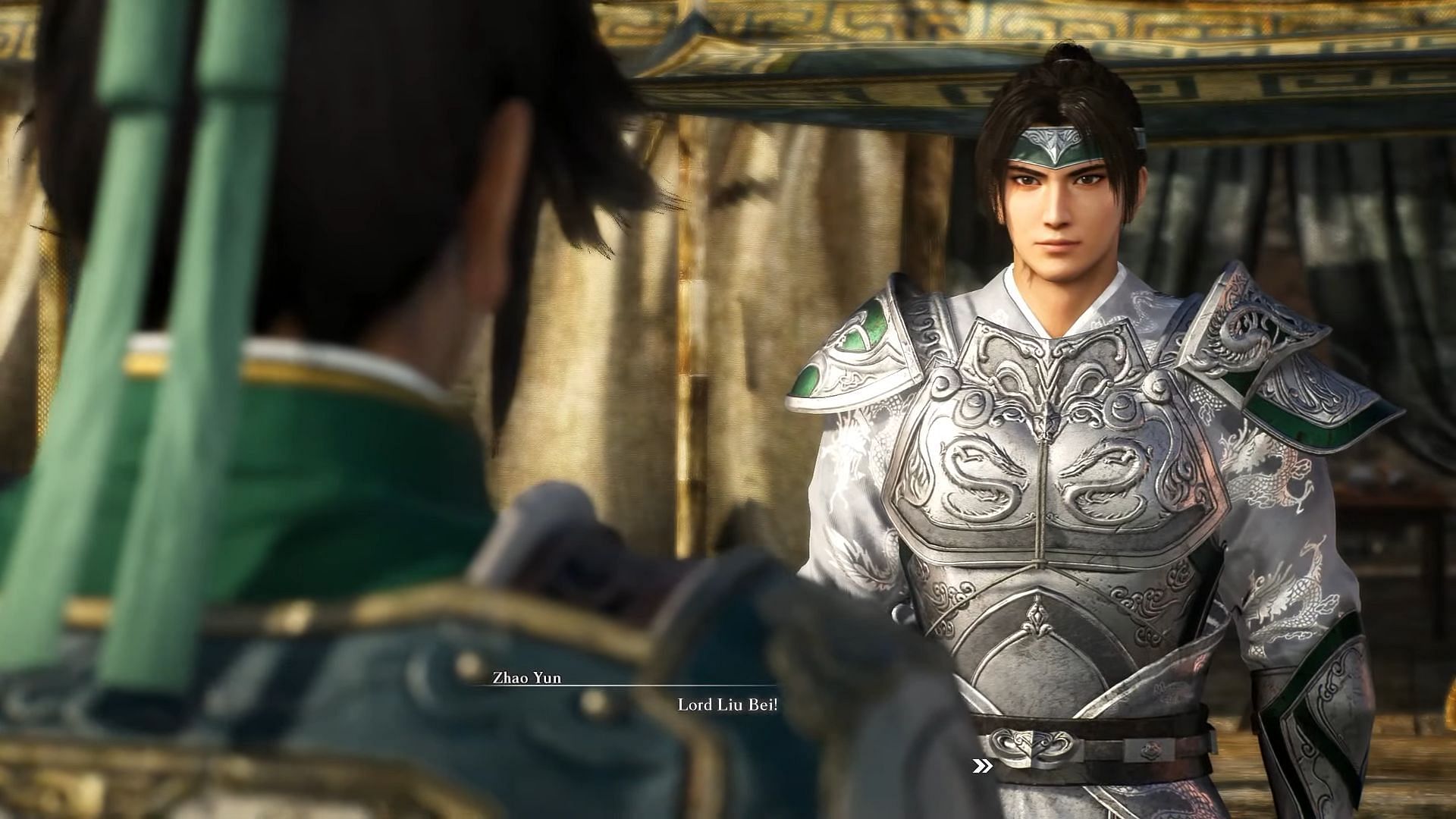 The Silver blur (Image via KOEI TECMO GAMES)