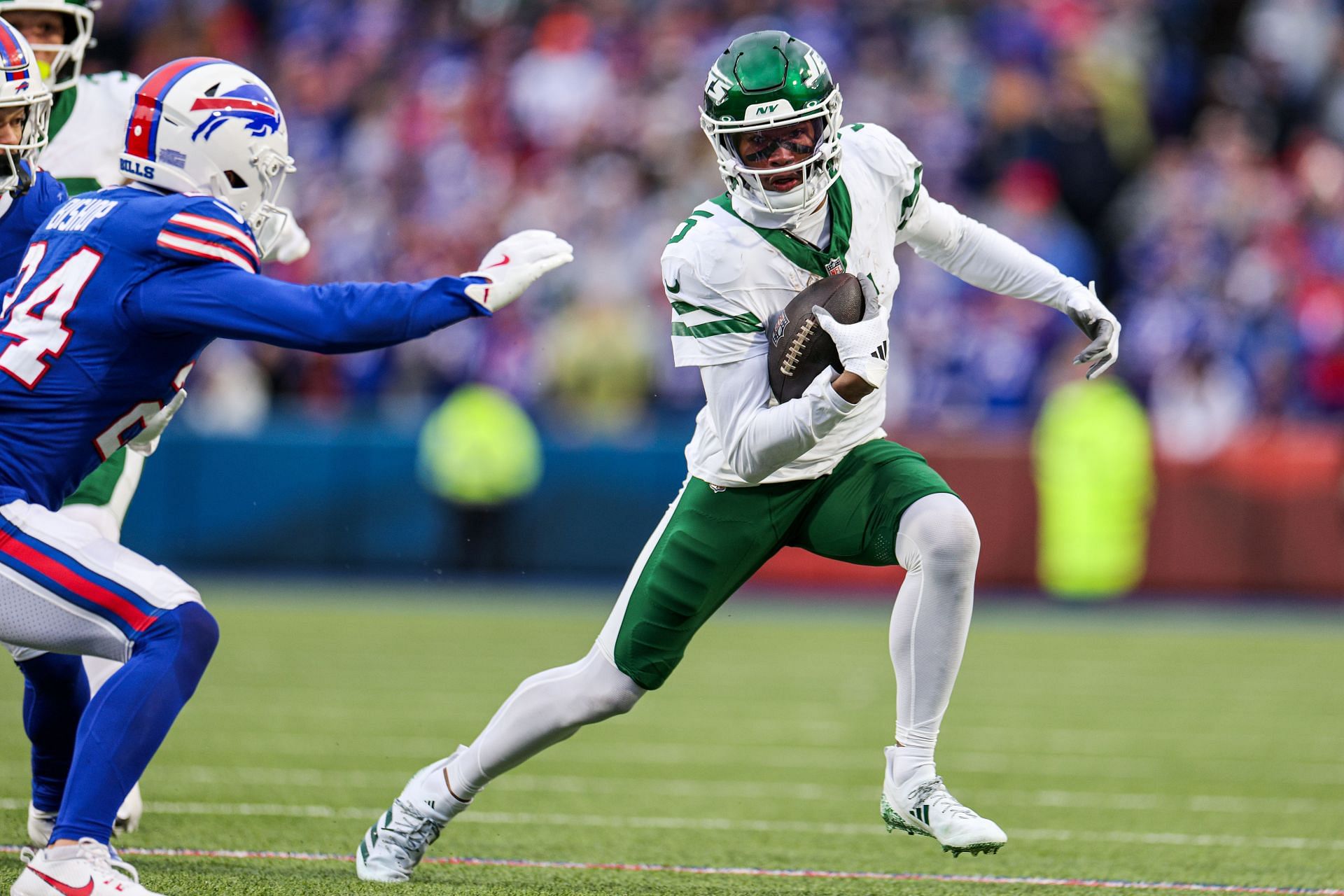 Garrett Wilson at New York Jets v Buffalo Bills - Source: Getty