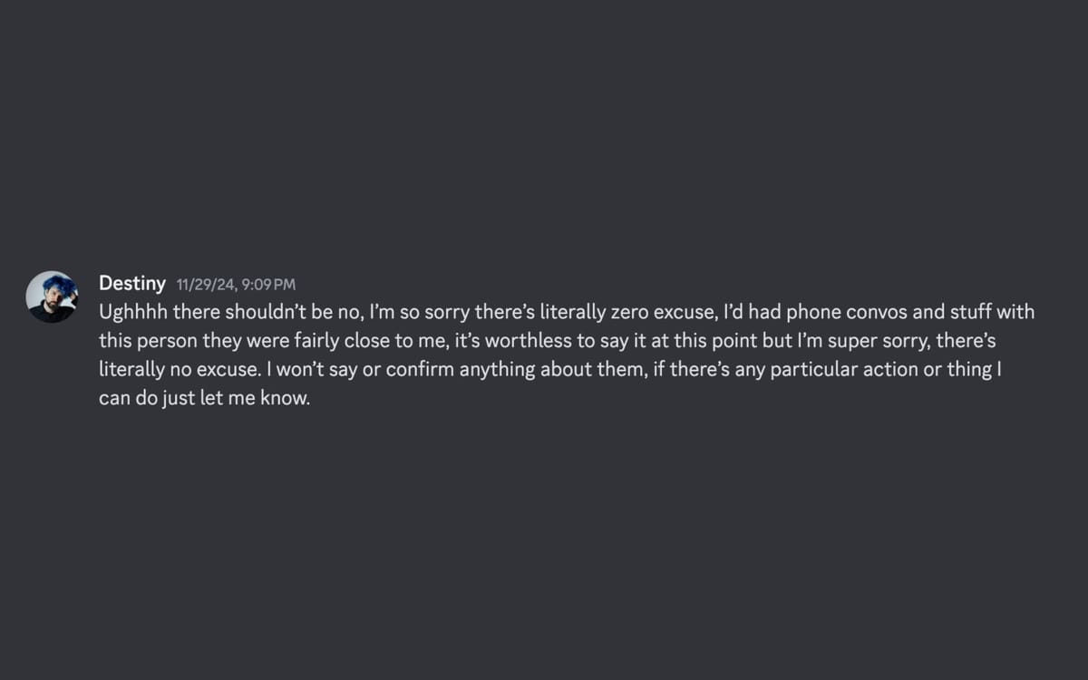 Destiny and Pxie alleged revenge p*rn scandal explained