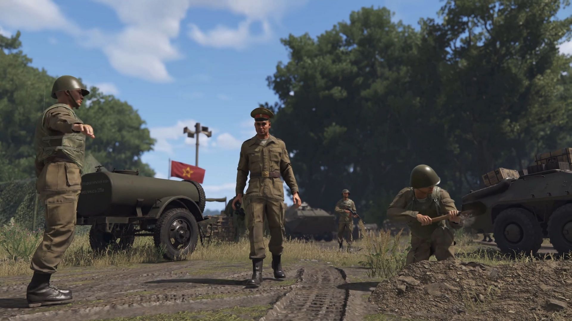 Picture of Arma Reforger cinematics