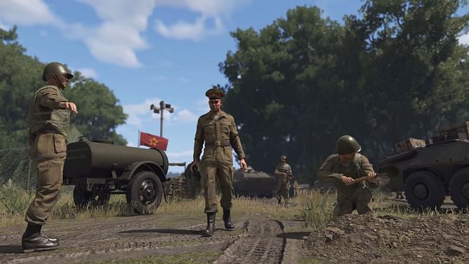 Best graphics settings for Arma Reforger on PS5 and Xbox