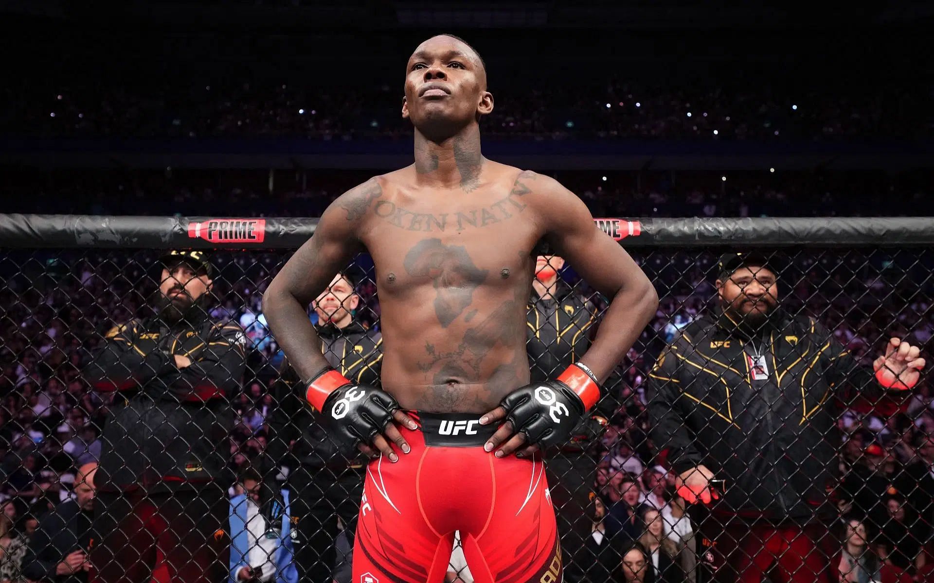 Israel Adesanya