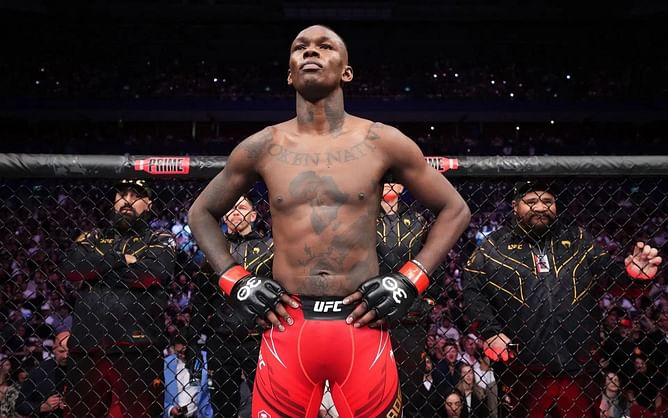 Israel Adesanya's coach reveals "drastic" measures taken to turn things around after the UFC star's recent performances