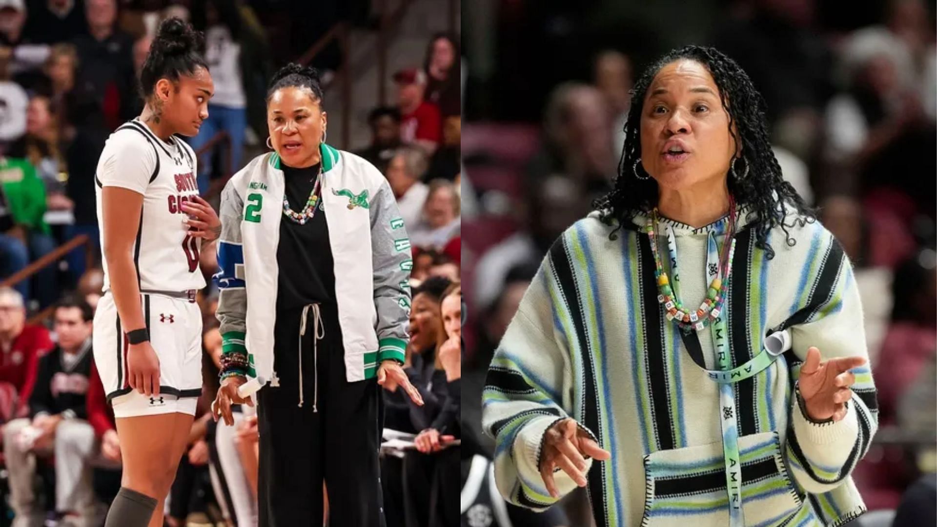 South Carolina coach Dawn Staley (Image Source: IMAGN)