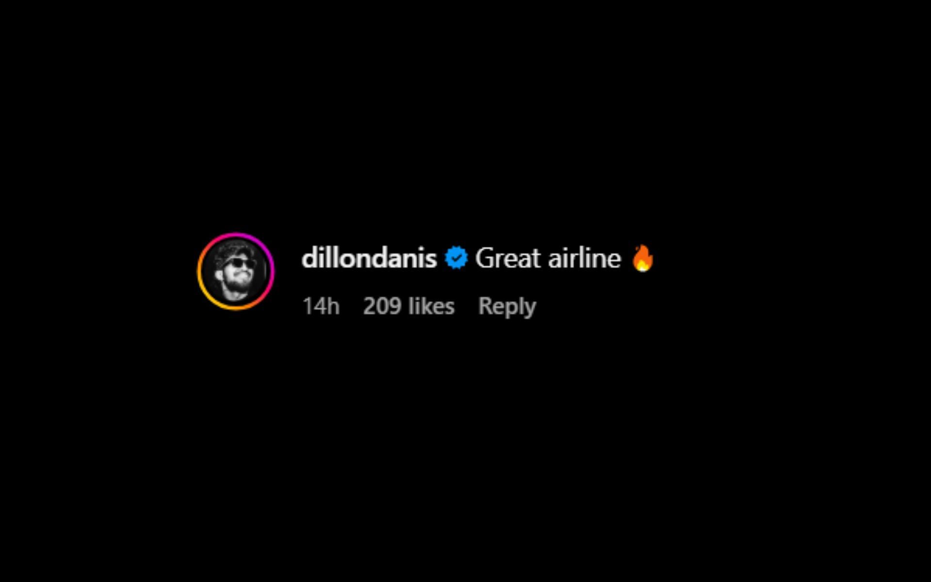 Dillon Danis reacts to Khabib Nurmagomedov&#039;s removal from Frontier Airlines flight. [Screenshots courtesy: @flyfrontier on Instagram]