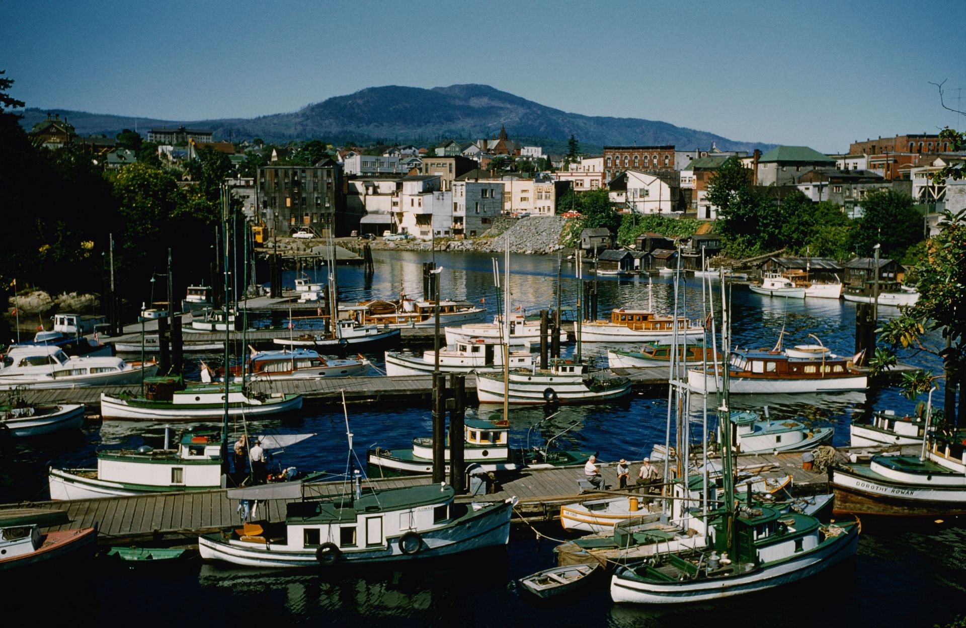 Vancouver Island, British Columbia, Canada, circa 1960. (Image via Getty)