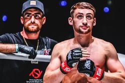 “It’s just natural” - Freddie Haggerty says he always wanted to follow his older brother Jonathan’s martial arts footsteps