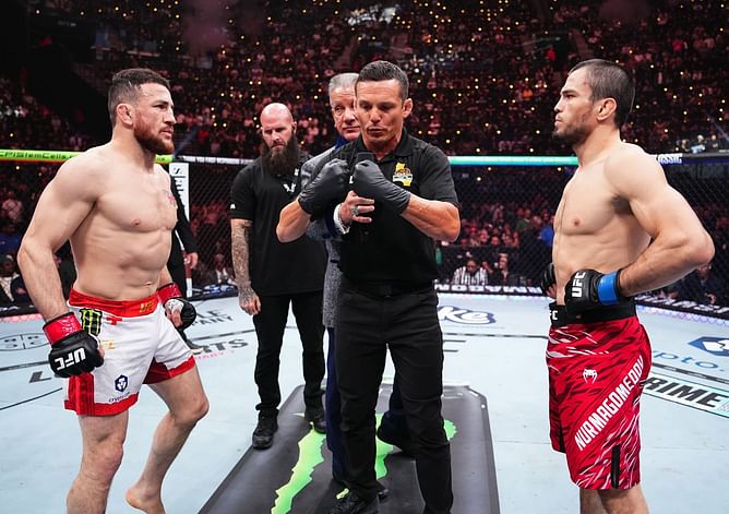 Merab Dvalishvili's head coach shares honest thoughts on gameplan execution against Umar Nurmagomedov at UFC 311:"I expect a hard first couple rounds"