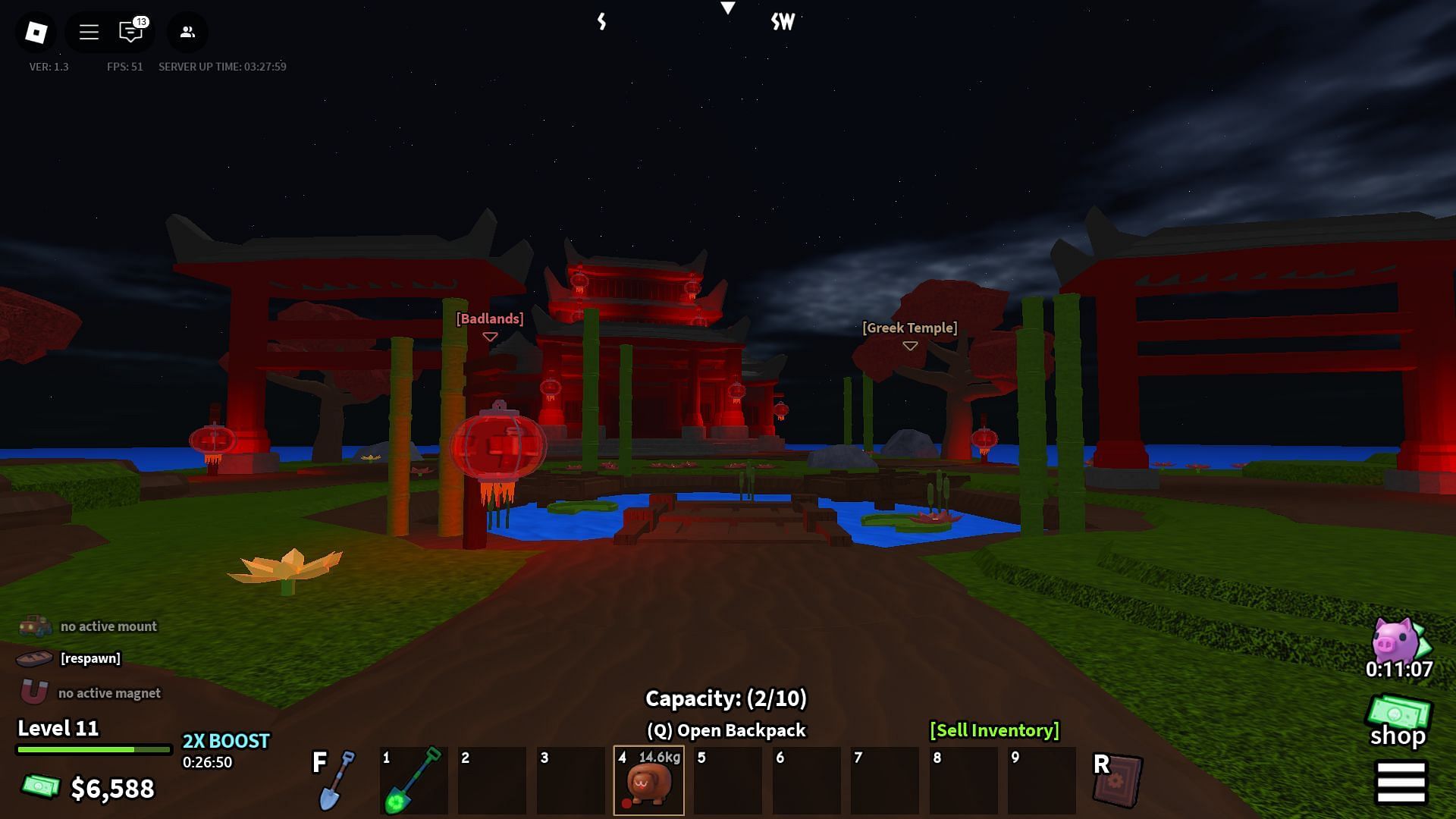 The Lunar New Year Island (Image via Roblox)