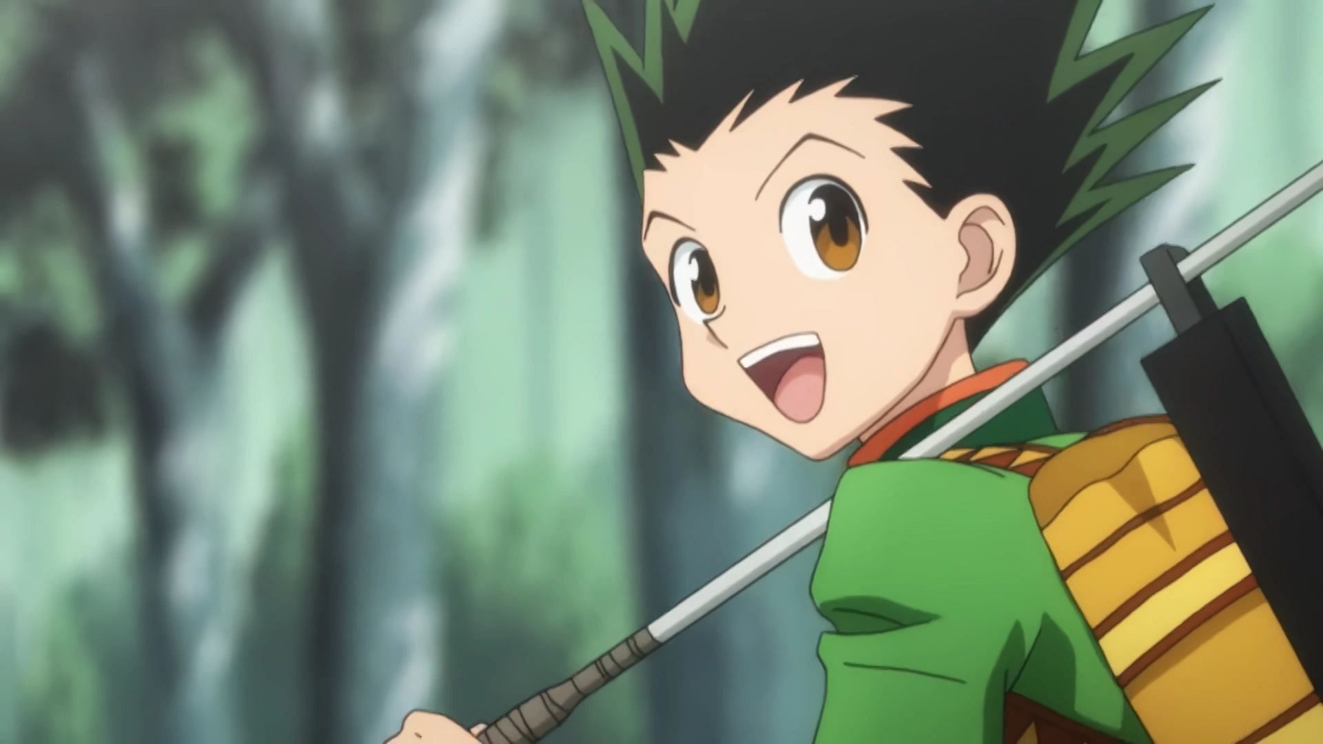 Gon and Inosuke were both raised by the forests (Image via Madhouse)