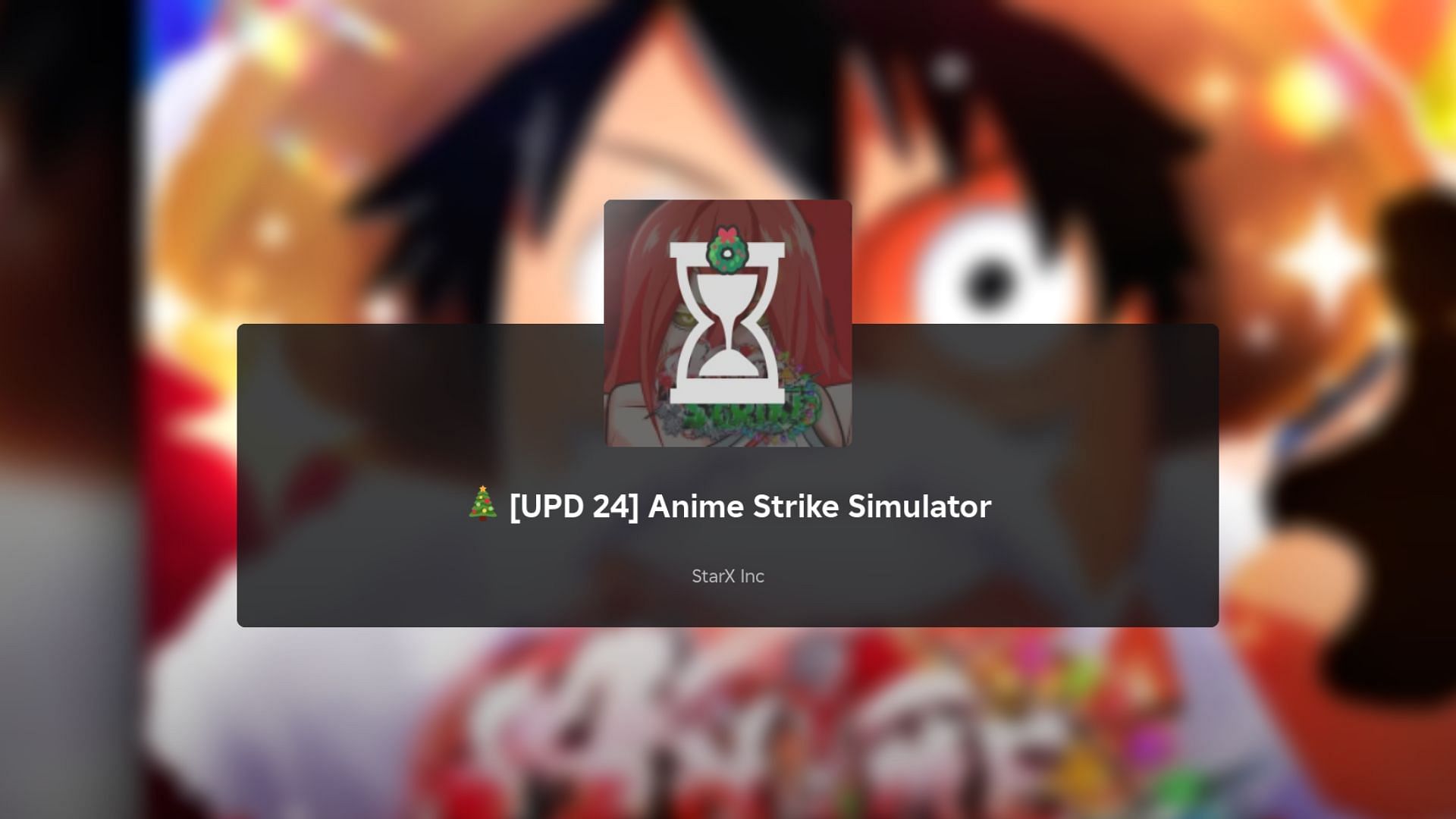 Anime Strike Simulator