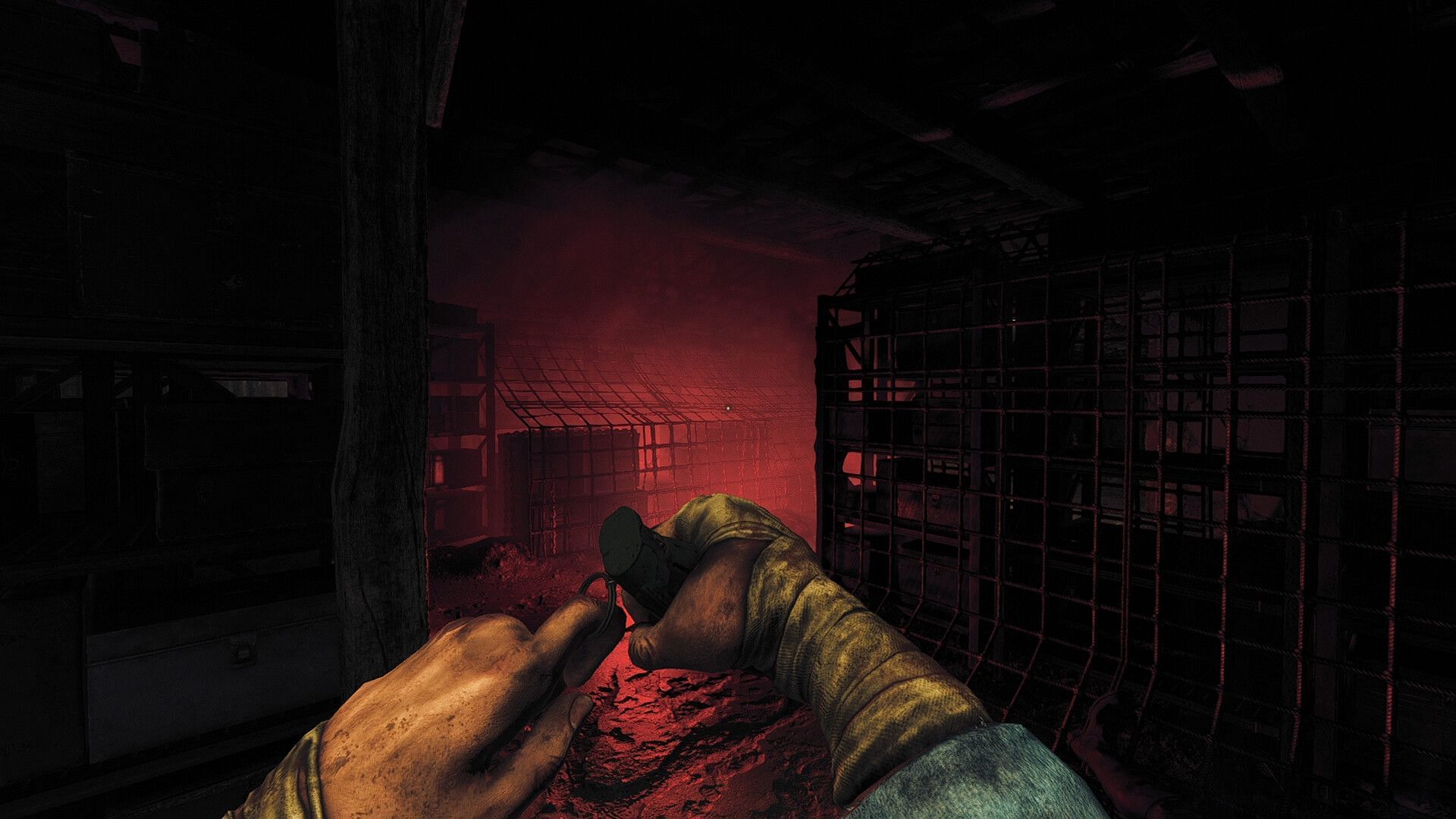 The chilling horror of Amnesia, set in a bunker! (Image via Frictional Games)