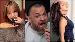 Mina Shirakawa or food? Absent AEW star Eddie Kingston leaves an unbelievable comment on her post