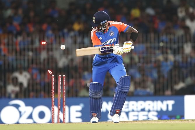 "I feel we also expect a lot" - India's batting coach on Suryakumar Yadav's form ahead of 3rd IND vs ENG 2025 T20I