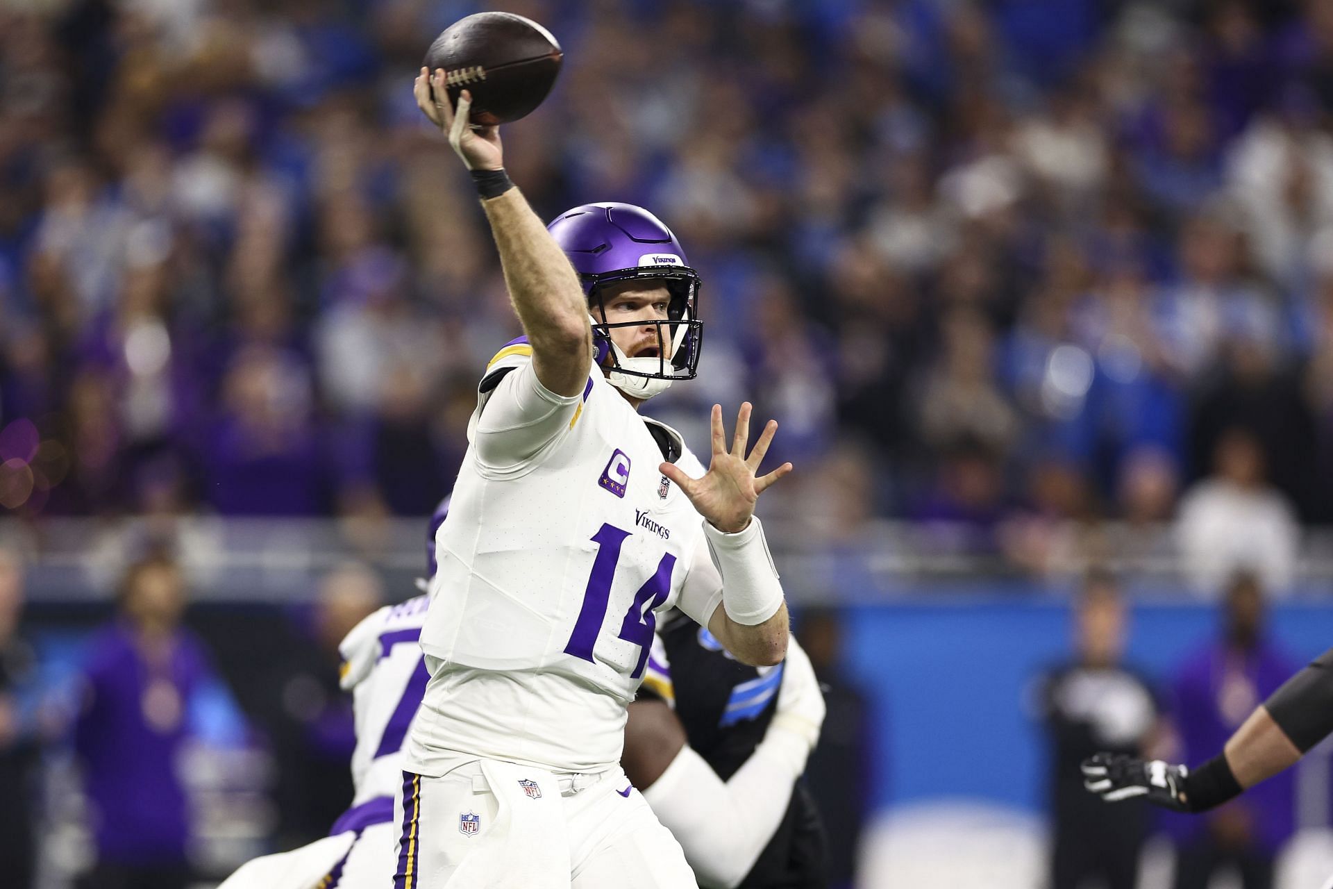 Minnesota Vikings v Detroit Lions - Source: Getty