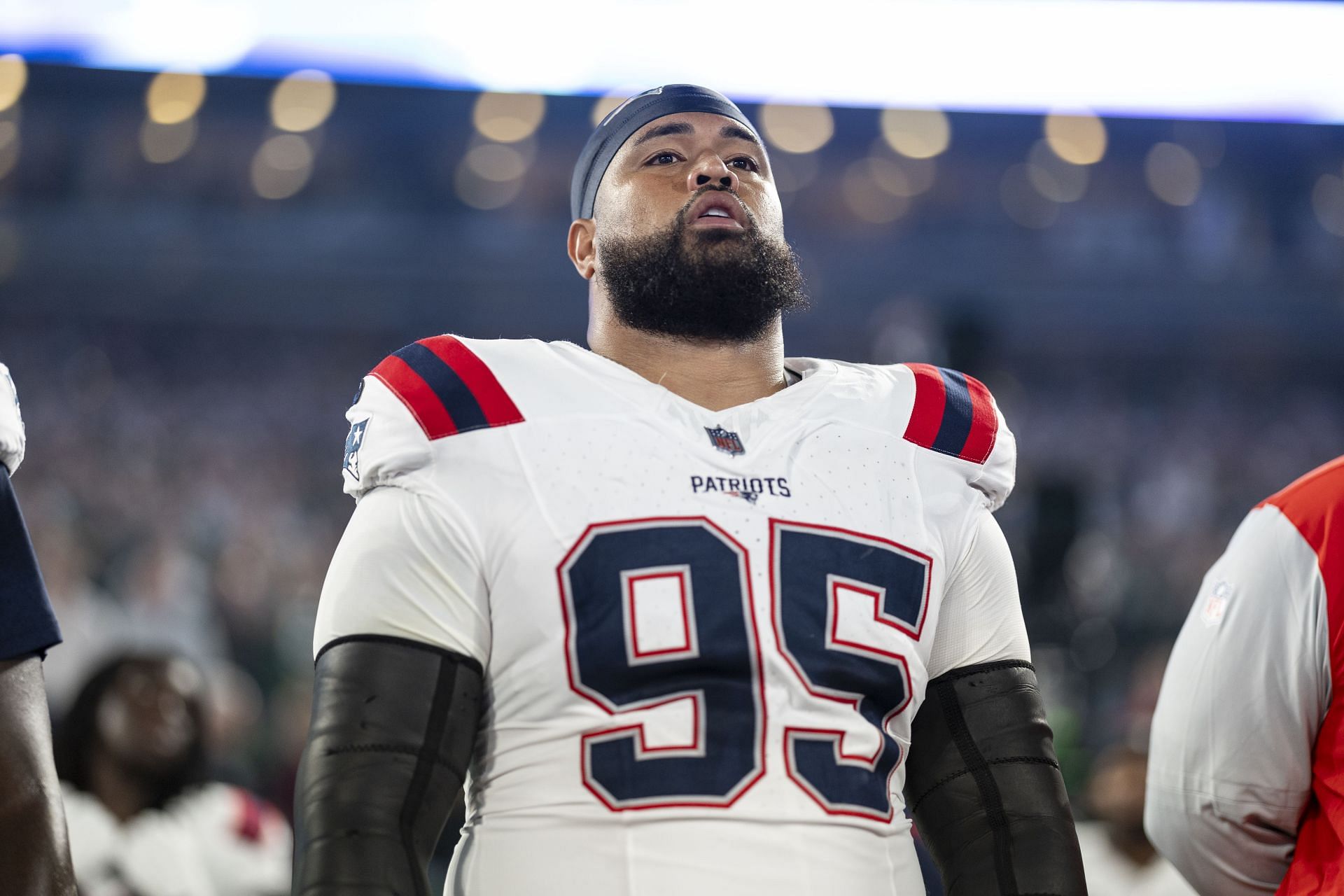 Daniel Ekuale of the New England Patriots - Source: Getty