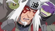 Jiraiya's appearance in Sage Mode (Image via Studio Pierrot)