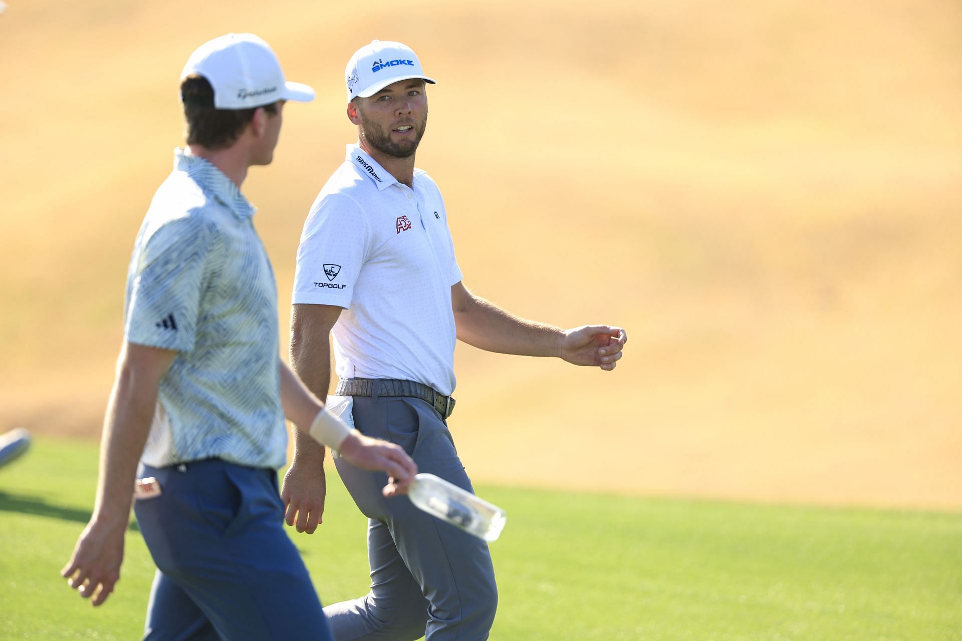 Nick Dunlap and Sam Burns (Source: Getty)