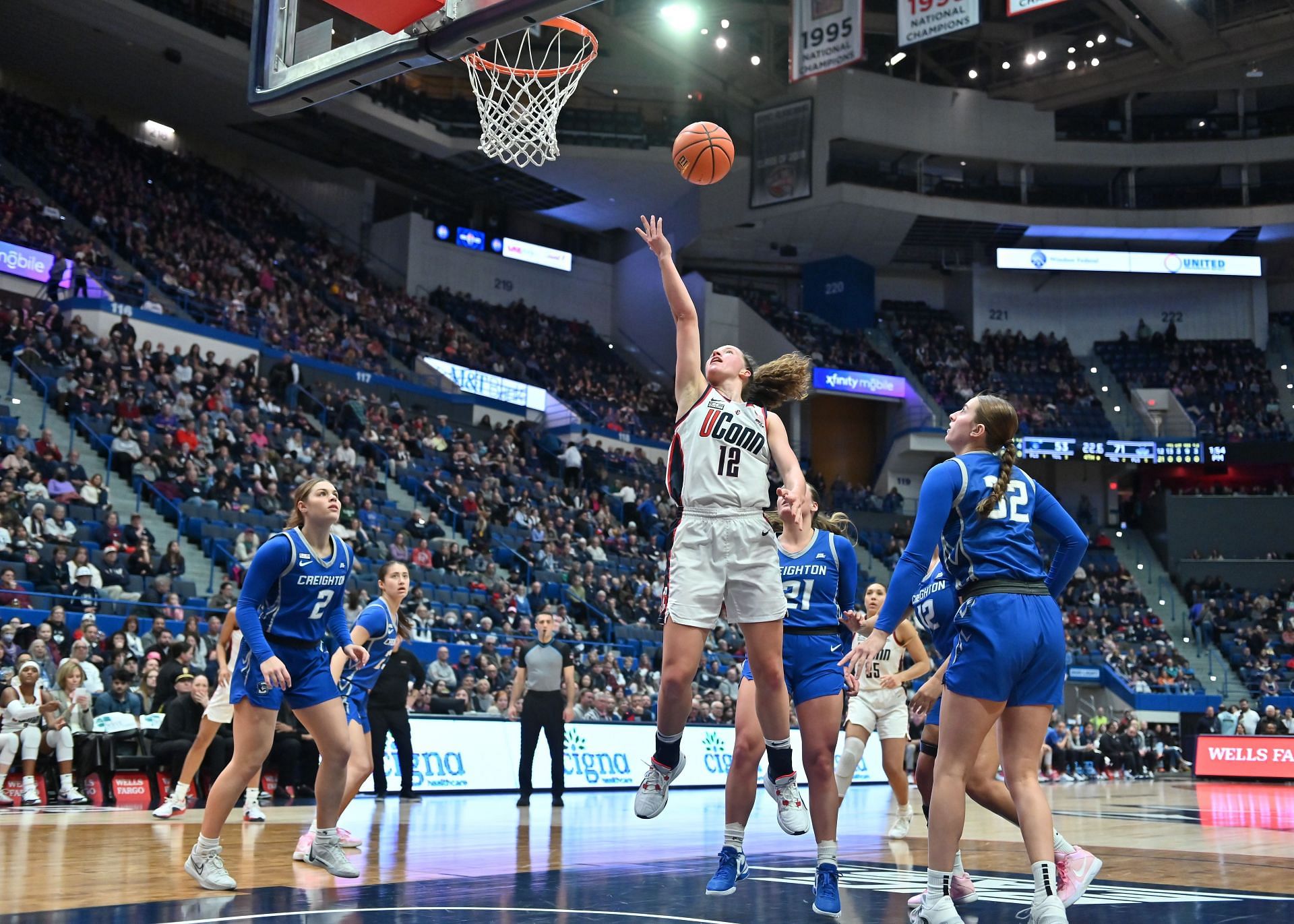 COLLEGE BASKETBALL: FEB 19 Women