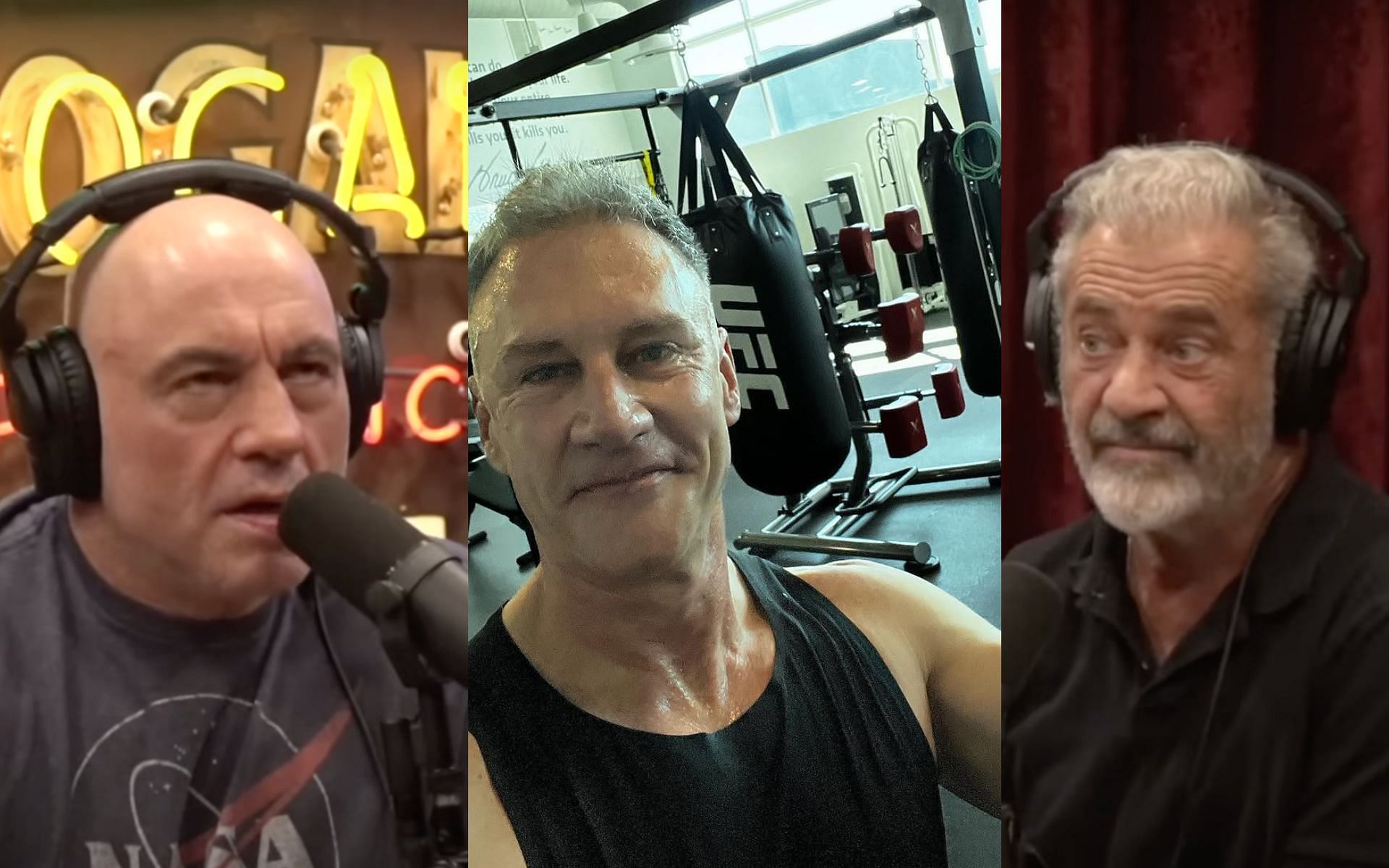 Joe Rogan and Mel Gibson both had a lot of praise for Gary Brecka [Image Courtesy: @garybrecka on Instagram and @joerogan on YouTube]