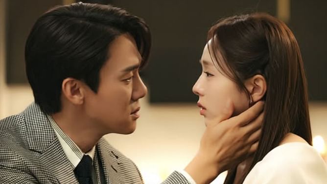“Their 10 yrs age gap is non-existent”: Fans react to Yoo Yeo-seok and Chae Soo-bin’s offscreen chemistry in When The Phone Rings’ Episode 9-10 BTS