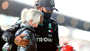 Lewis Hamilton reunites with former Mercedes ally as he begins life at Ferrari