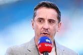 “He is everywhere except where you want him” - Gary Neville says it’s ‘frustrating’ to watch Arsenal duo play after Brighton draw