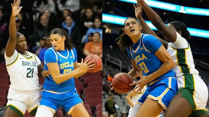 “He kicked our butts all preseason long”: Lauren Betts credits UCLA trainer for her quickness and mobility