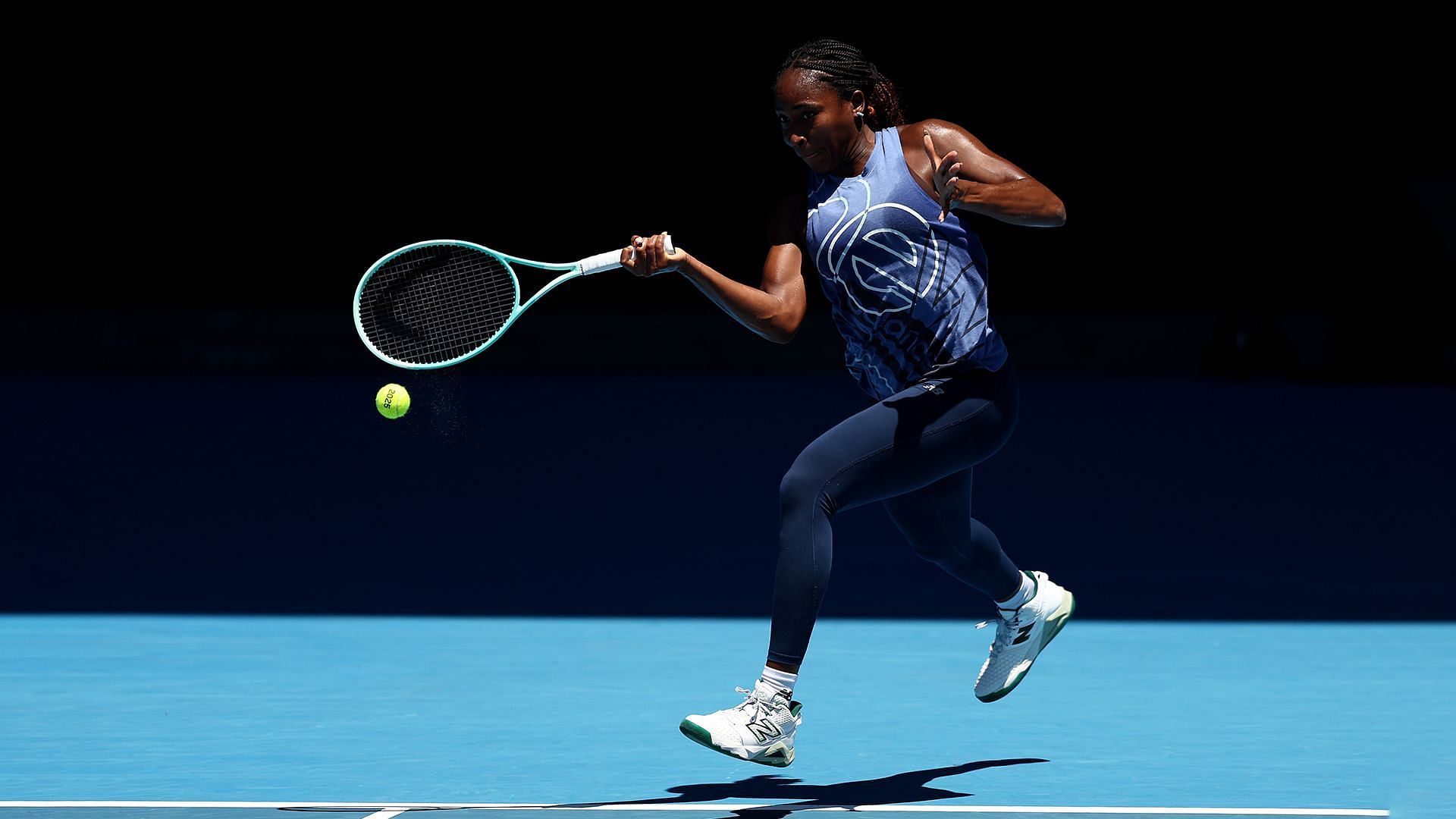 Coco Gauff to play Australian Open with new shoes from Nwe Balance, (Source: Getty Images)