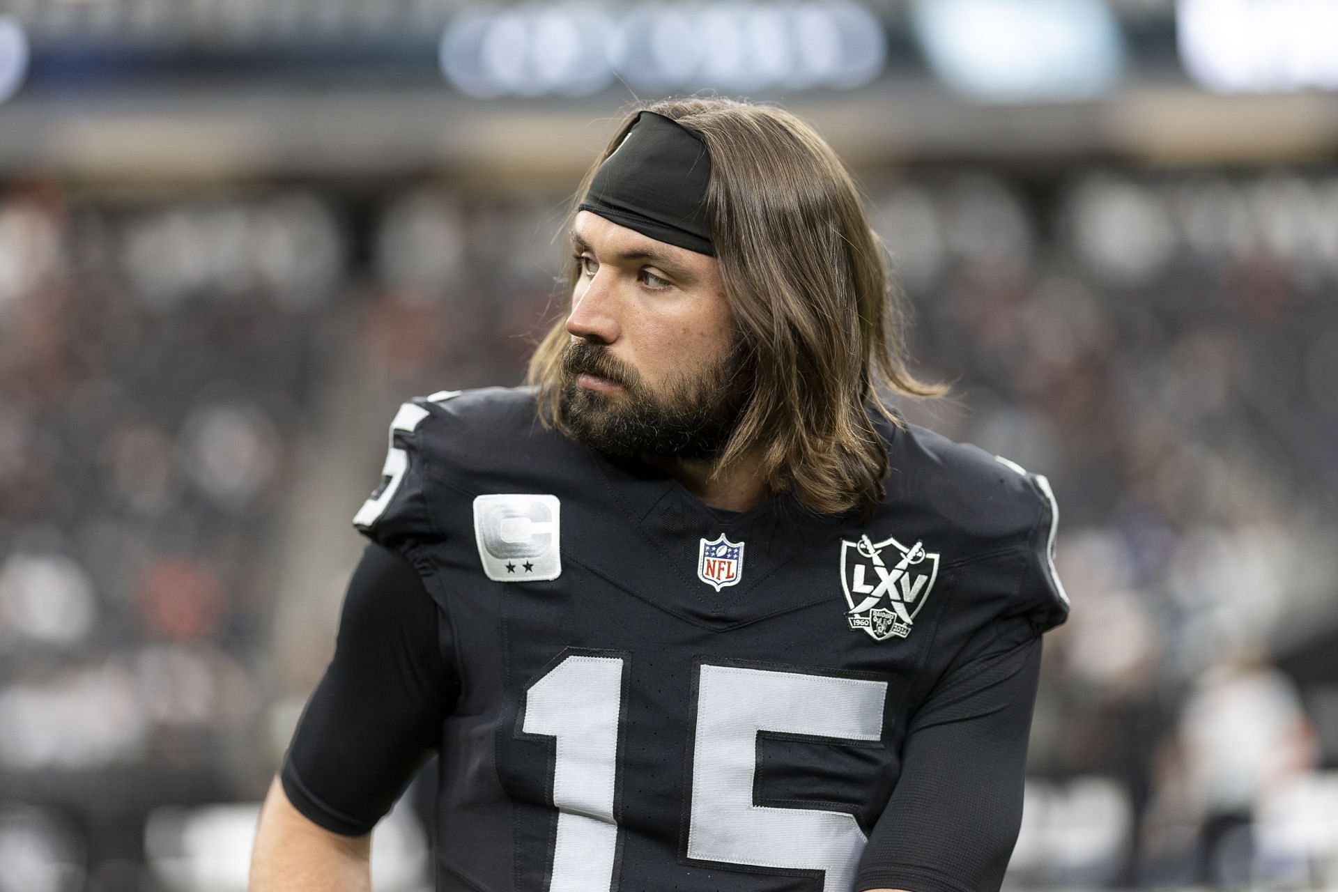 Gardner Minshew II at Denver Broncos v Las Vegas Raiders - Source: Getty