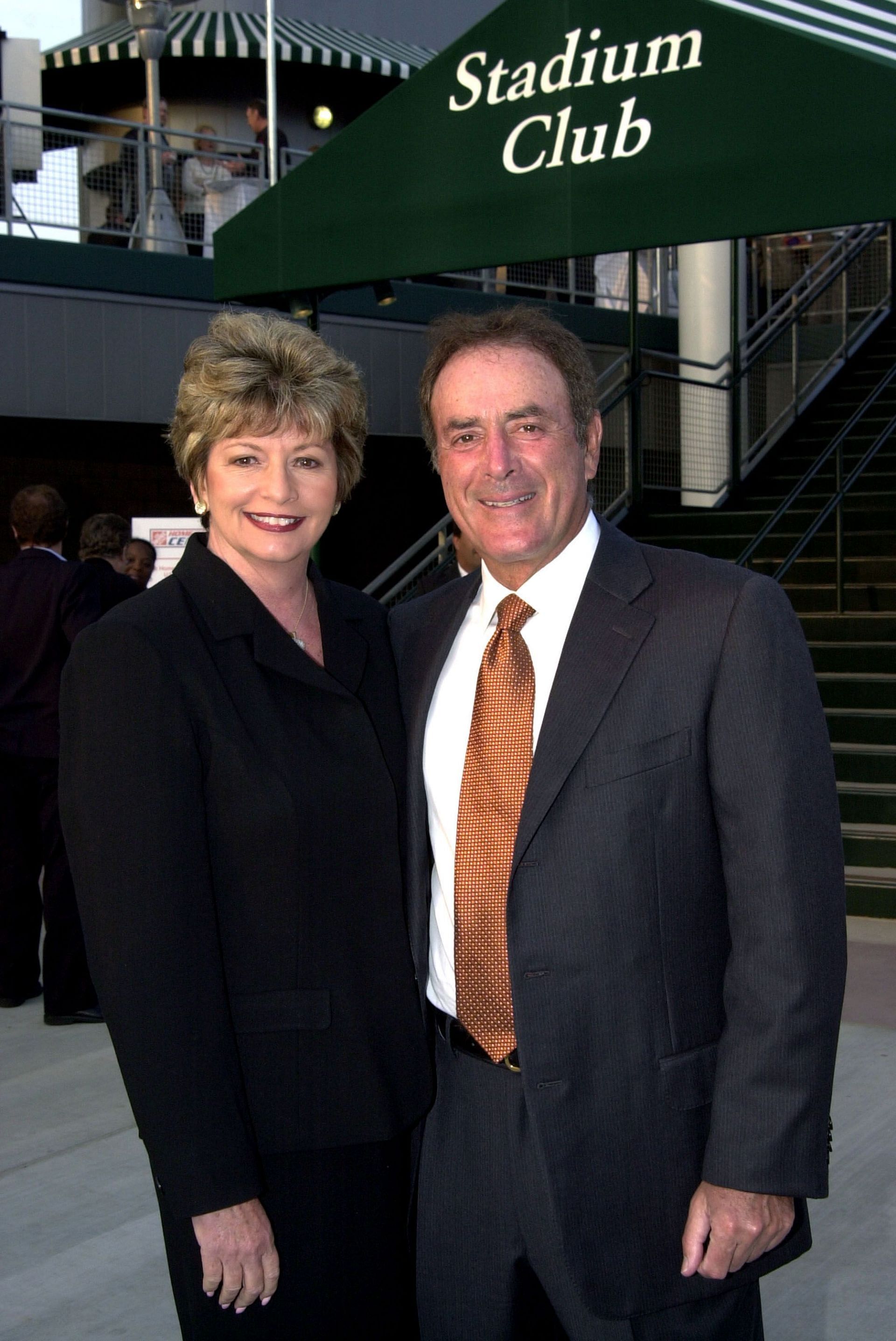 Al Michaels Wife Linda Anne Stamaton