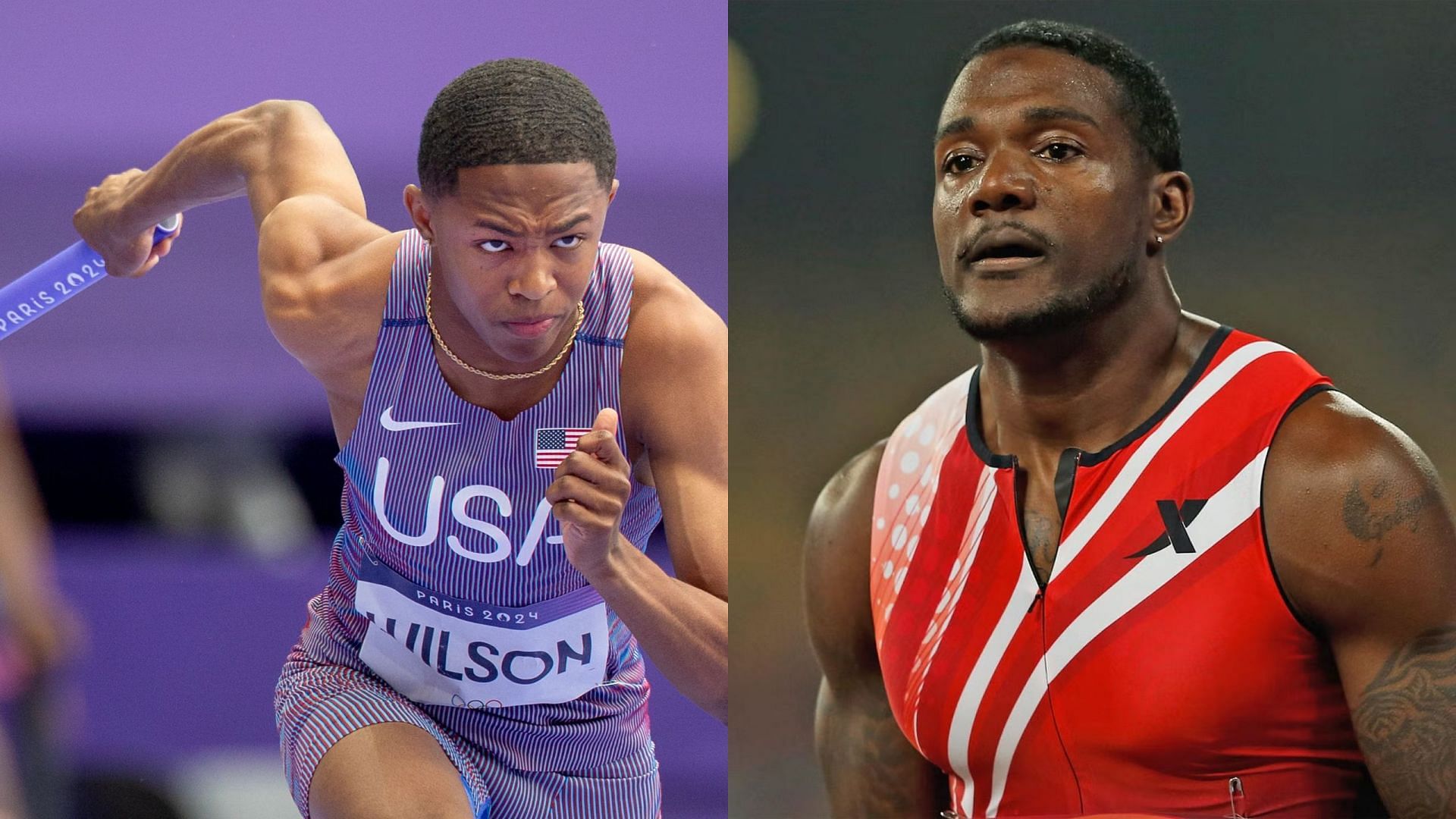 Justin Gatlin predicts the future of Olympic champion Quincy Wilson [Image Source : Getty] 