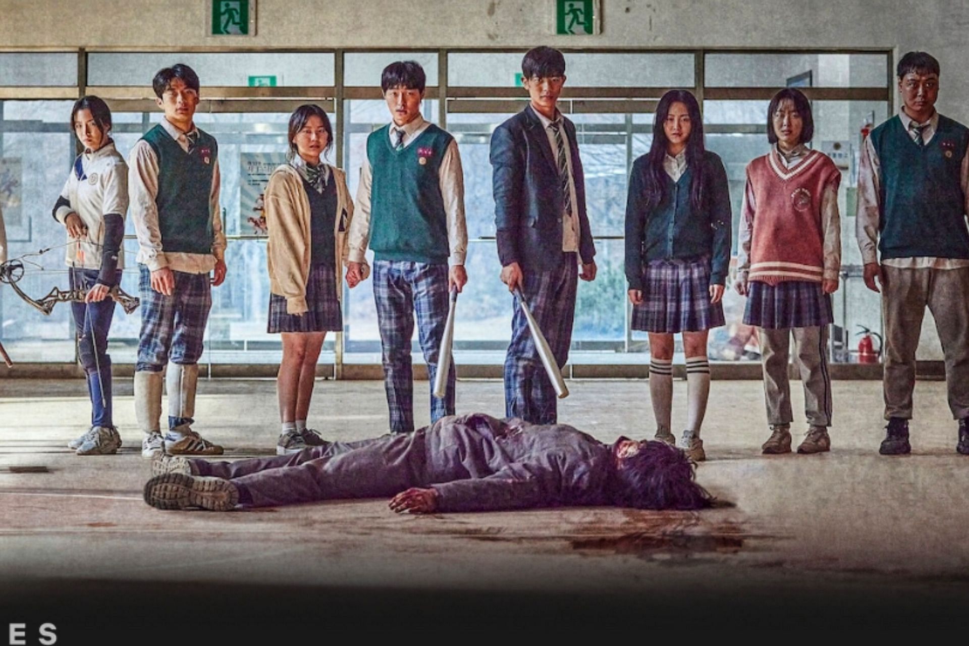 The Zombie-themed series, All of Us Are Dead. One of the best thriller and fantasy K-drama to watch while waiting for NewTopia (Image via Netflix Official Website)