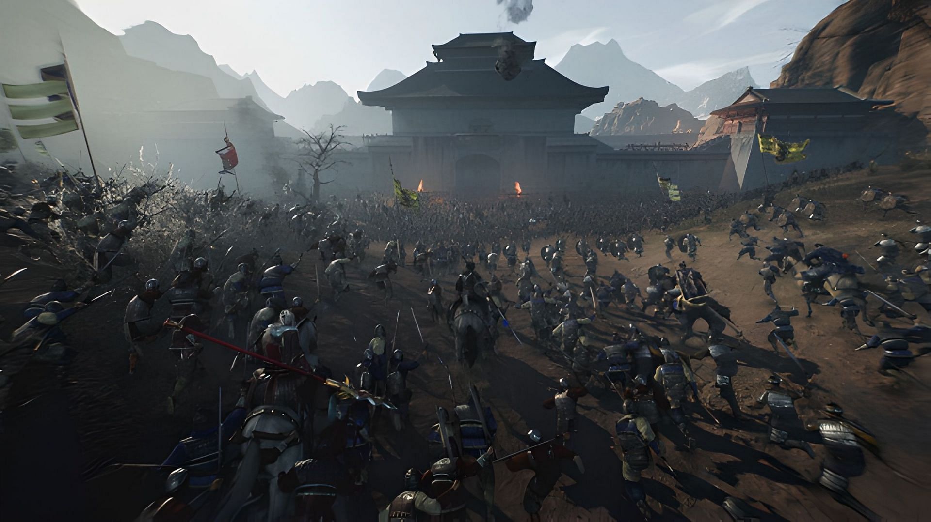 Dynasty Warriors Origins is finally out as part of Early Access (Image via Koei Tecmo Games)