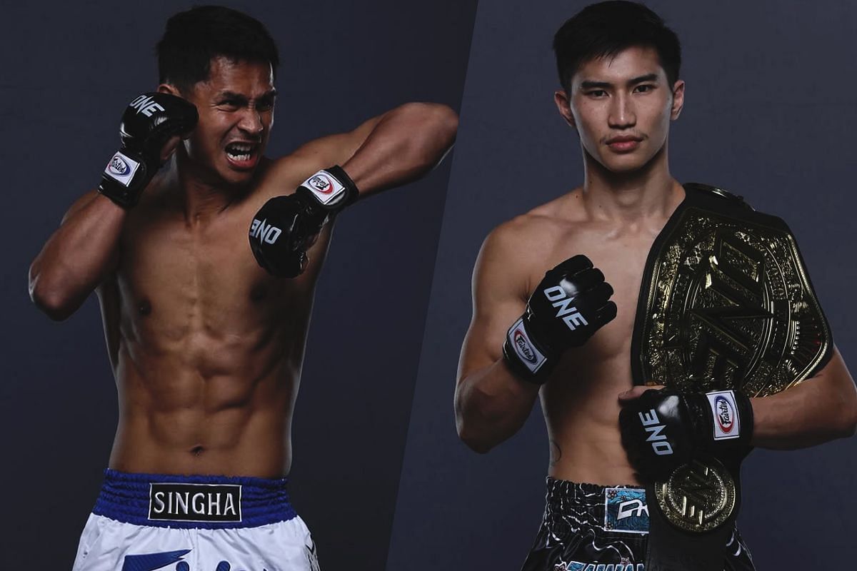 Superbon (left), Tawanchai (left) [Photo via ONE Championship]