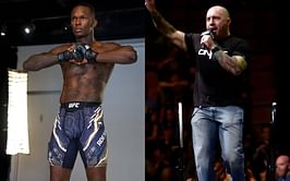 "I love that dude" - When Israel Adesanya brought Joe Rogan to tears by defending him at UFC 271 presser