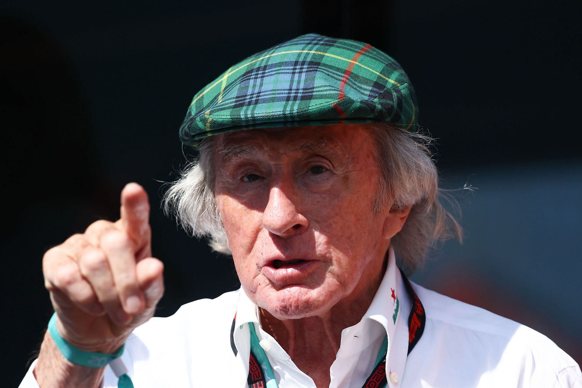 Former 3-time F1 champion, Jackie Stewart (Image Source: Getty)