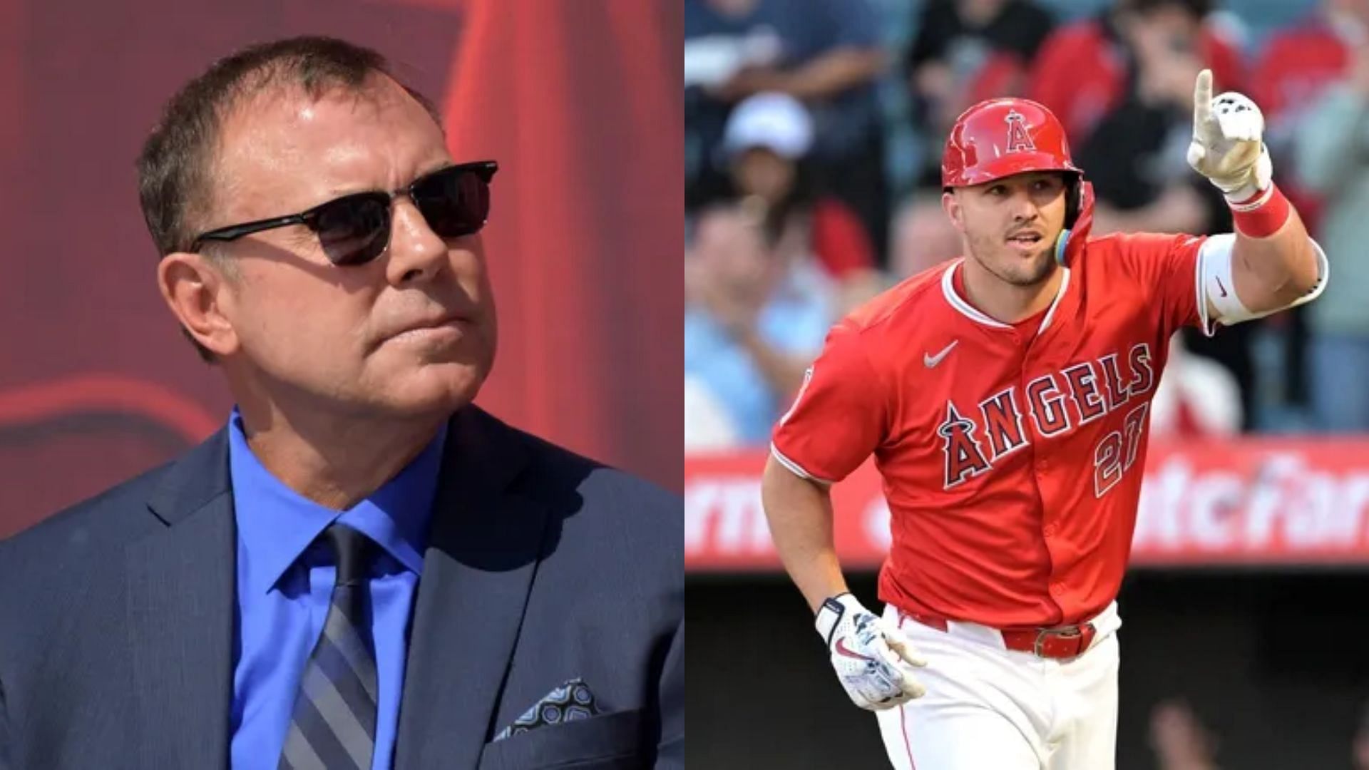 MLB Agent Craig Landis &amp; Los Angeles Angels Star Mike Trout