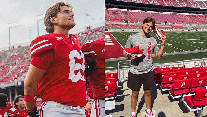 Walk-on Ohio State DL with over 300,000 followers dismissed from Buckeyes